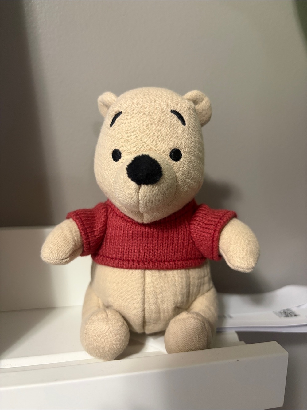 ⭐️ LAST DAY ⭐️ Winnie the Pooh Plush Cotton Muslin Rattle
